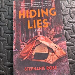 Hiding Lies Novel by Stephanie Rose